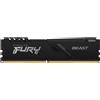 ‎Kingston Kingston FURY Beast 8GB 3200MHz DDR4 CL16 Memoria Gaming Kit per Computer Fissi