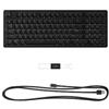 HP HyperX Origins 2 1800 tastiera Gaming USB Nero