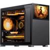Jonsbo D31 STD Midi Tower Nero (Jonsbo D31 Standard Screen Micro-ATX PC Case Bla