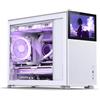 Jonsbo D31 MESH Midi Tower Bianco (Jonsbo D31 Mesh Screen Micro-ATX PC Case Whit