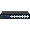 Lanview Switch Ethernet Intelligente Non Gestito 1 Gbps LVN-1U-24PORT-1G