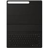 Samsung PROMOZIONE Samsung BOOK COVER KEYB SLIM S10 FE+ Cod. EF-DX620BBEGIT