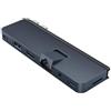 Targus HyperDrive USB tipo-C Blu (HyperDrive DUO PRO 7-in-2 - dockingsta)