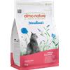Almo Nature per Gatto Adult Sterilised con Salmone e Riso da 2 Kg