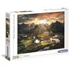 Clementoni Collection Puzzle 2000 Pezzi, Illustrazione Paesaggio View of China al Tramonto, Idea Regalo, Made in Italy, 97,5 x 66,8 cm, 32564