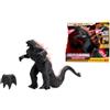 Jada Toys RC Godzilla Figura (63 cm) con getto di calore a vapore acqueo | Action figure telecomandata di Godzilla x Kong: The New Empire per bambini dai 6 anni in su, mostro giocattolo con suono e