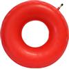 for.me.sa Ciambella gonfiabile per invalidi in gomma rossa team deluxe con pompa 45cm diametro