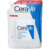 CERAVE (L'Oreal Italia SpA) Ricarica Crema Idratante Viso e Corpo CeraVe 454g - Crema Idratante per Pelli Secche e Molto Secche con Ceramidi e Acido Ialuronico