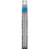 Prym Ferri da Maglia A Doppia Punta, 20 cm Lunghezza x 4 mm Spessore, Grigio
