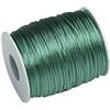 Mopec S462.26 - Cordino a coda di topo, 2,5 mm x 50 m, in seta, taglia unica