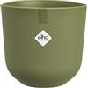 Elho jazz round 19cm vaso da fiori - May Green | Ø 18.9 x Alt. 17.6 cm | Adatto per interni | Plastica riciclata al 100%