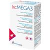 PHARMACROSS CO LTD KcMega 3 Mangime Complementare Omega 3 per Cani e Gatti 30 Perle - Supporto alla Salute Cardiovascolare e Articolare