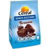 NUTRITION & SANTE' ITALIA SpA CEREAL BROWNIE SENZA ZUCCHERO 6 PEZZI 25 G NATURALMENTE SENZA LATTOSIO