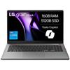 Lg NOTEBOOK LG GRAM BOOK I5 16GB 512GB W11H 15U50T-G.AA56D