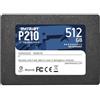 Patriot HARD DISK 2,5 SSD 512GB PATRIOT P210S512G25