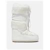 MOON BOOT icon faux fur