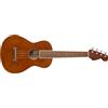Fender Ukulele Tenore Avalon per Adulti e Bambini, Costruzione in Legno di Tiglio, Tastiera in Noce, Paletta Fender Stratocaster Classica, in Naturale