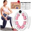 COZLOW Rullo massaggiante anticellulite - Rosa - Massaggiatore anticellulite con manici a rullo staccabili per cosce, gambe e glutei - Strumento per massaggio fasciale e drenaggio linfatico - di Cozlow