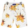 SCOTCH & SODA Theon Pantaloni Corti Da Uomo W28 Chino A Stampa Floreale Casual