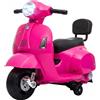 AIYAPLAY Mini Vespa GTS Moto Elettrica per Bambini con Batteria al Litio