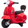 AIYAPLAY Mini Vespa GTS Moto Elettrica per Bambini con Batteria al Litio
