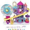 Mattel Italy Polly Pocket HBT13 - parco a tema arcobaleno unicorno divertente, 3