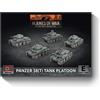 Battlefront Flames of War: GBX200 Panzer 38(t) Platoon (x5 Plastic)