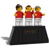 LEGO The United Trinity 6322501 Manchester United 37 Pezzi Nuovo Sigillato