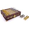 The Noble Collection Harry Potter Quidditch Chess Set Silver & Gold Plated - Har
