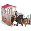 Schleich - Horse Box with Horse Club Tori & Princess (42437)