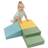 IGLU Soft Play Set di 3 Blocchi di Schiuma per attività motorie per Bambini