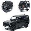 Kinsmart Land Rover Defender 90 Jet Black 136 Scala Diecast SUV, S
