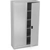 Fleda TRADING Armadio in Metallo Ufficio Ante Battenti MONTATO Dim. 100x45x200h cm