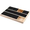 Generico Wood Nail Scratch Board, Dog Nail File Toy, 13.78 Inches Pet Grinding Pad with Build, Solid Wood Pet Grooming Tool, Scratch Board with Smart Design, Dog Care Tool for Indoor Use