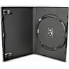 Amaray Custodia Singola Amaray NERA 14mm in plastica per DVD o CD custodie Singole Nere AMA02339KA