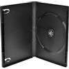 MediaRange Custodia Singola DVD o CD 14mm MACCHINABILE Nera - BOX11-M