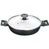 Berndes Alu Induction B.Nature Tegame con Coperchio 28 cm