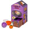 Legami - Mini Distributore di 5 Gomme da Cancellare, Halloween, 8x14x6.5 cm | 5 Gomme da Cancellare, Fantasie assortite a Tema Halloween