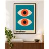 BAUHAUS Poster 50x70 Grafica Design Moderno Arredo Stampa Artistica