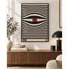 BAUHAUS 1923 EYE Poster 50x70 - Stampa Grafica Modernista Arredo Design