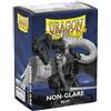 ‎ARCANE TINMEN Dragon Shield AT-11823 Matte Non Glare Sleeves, Standard Size, Blue, 100 Count
