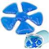 Generico Ghiaccio Cappello - 18x18x0.1cm Pad Gel Raffreddante | Inserto Raffreddante Riutilizzabile Casco | Traspirante Soĺlievo Calore Escursioni Ciclismo Corsa Campeggio