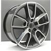 Sedile CERCHIO IN LEGA SKODA OCTAVIA VRS 5E 18" GEMINI GRIGIO 5E0601025AJ ORIGINALE X1