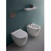Flaminia Link 51 Plus Vaso Goclean e Bidet a terra Flaminia