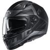 Hjc Casco Integrale Doppia Visiera Moto HJC i70 ELUMA MC5SF Nero