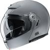 Hjc Casco Modulare in Fibra Moto Stile Vintage HJC v90 Solid N.