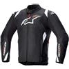 Alpinestars Giubbotto Moto Alpinestars T-SP 1 V2 Waterproof Nero Bianco