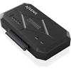 AISENS Stazione di Docking AISENS SDDO-120C SATA 2.5/3.5 M.2 NVMe USB 3.1 Gen1 Nero Clone 2TB