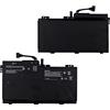 E-yiiviil Batteria di ricambio AI06XL compatibile con HP ZBook 17 G3 808451-001 HSTNN-C86C HSTNN-LB6X