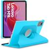 ebestStar - Cover per Lenovo Tab M11, Custodia Protezione Rotazione 360, Pelle PU, Blu